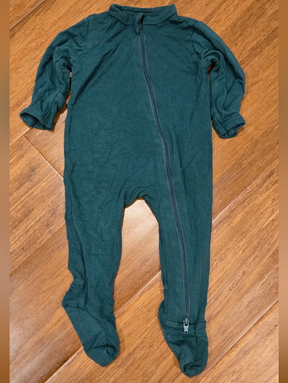 Kyte Baby Footie Pajama Double Zipper Bodysuit